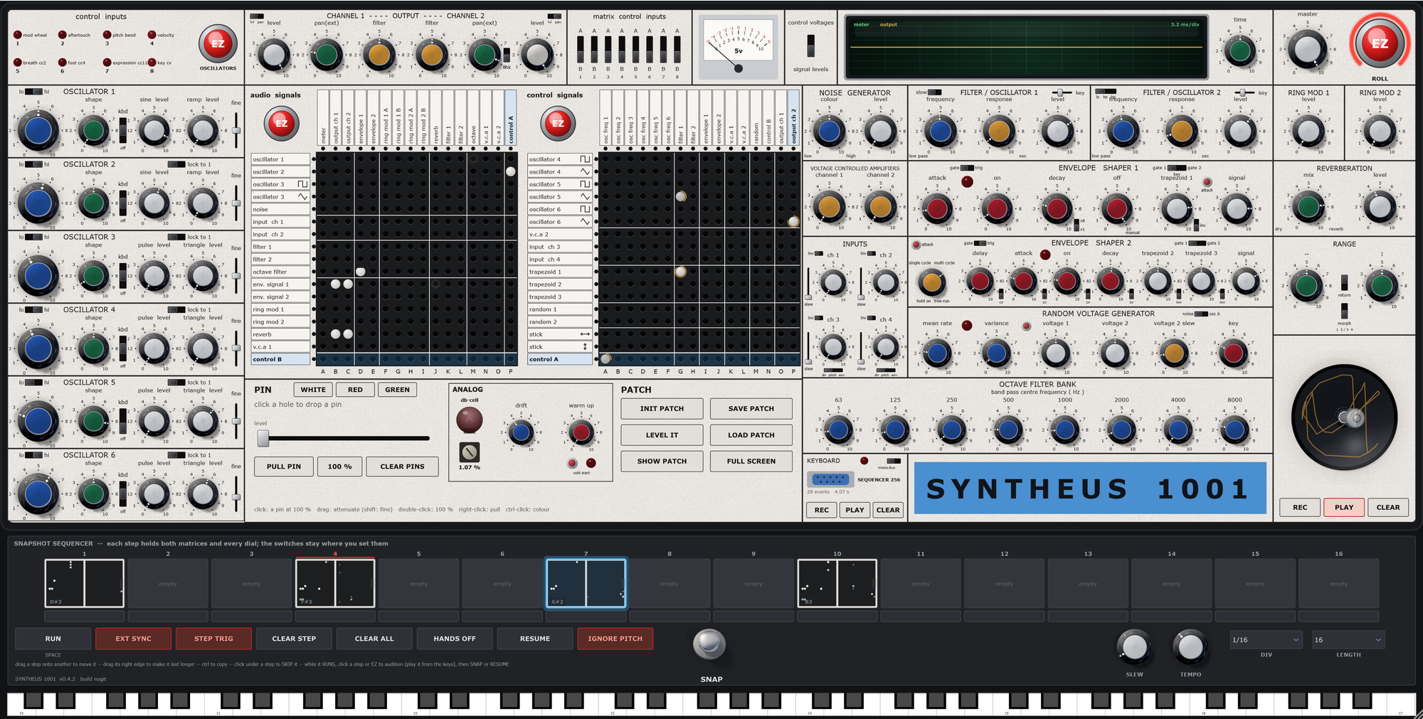 SYNTHEUS 1001